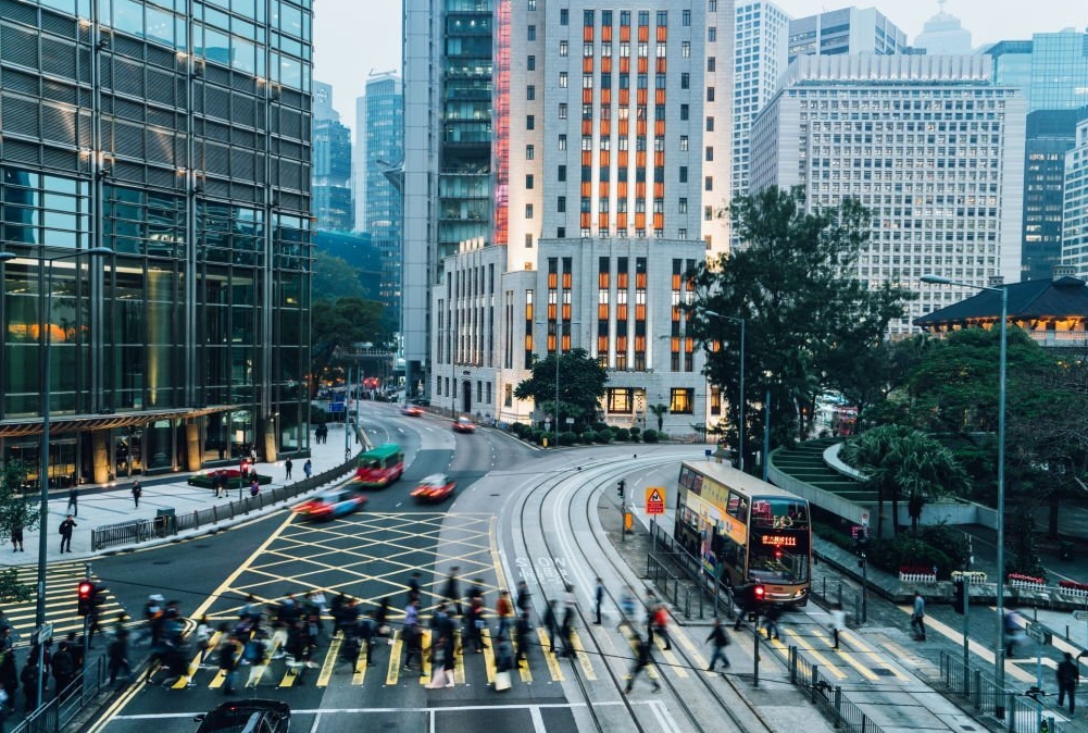 working in hong kong